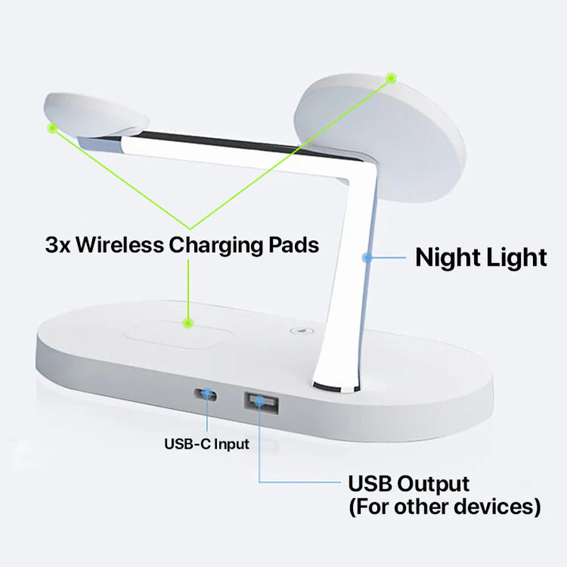 Dashed® Homebase (4-In-1 Charger)