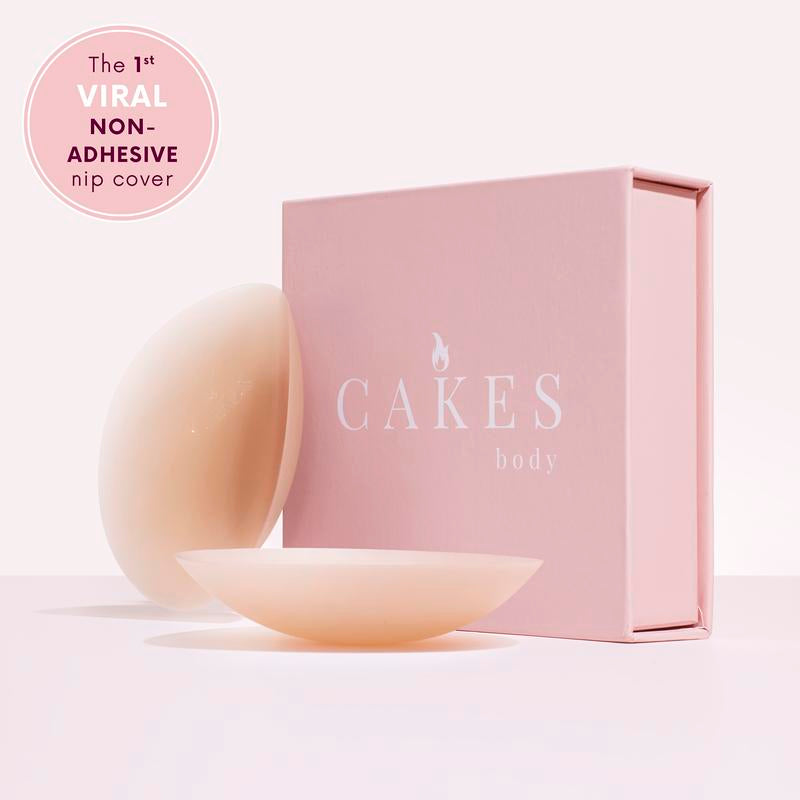 CAKES Circles - the 1St Viral Non-Adhesive Nip Cover - Official CAKES