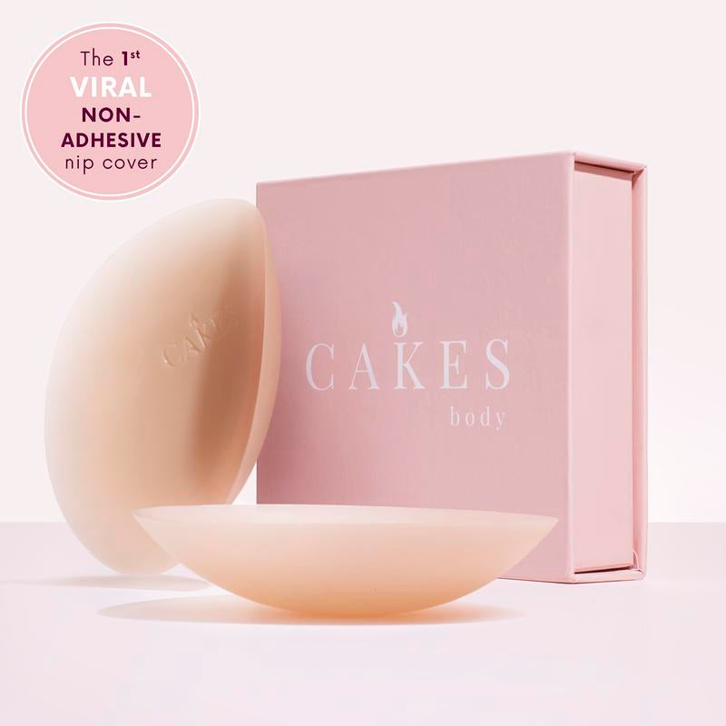 CAKES Circles - the 1St Viral Non-Adhesive Nip Cover - Official CAKES