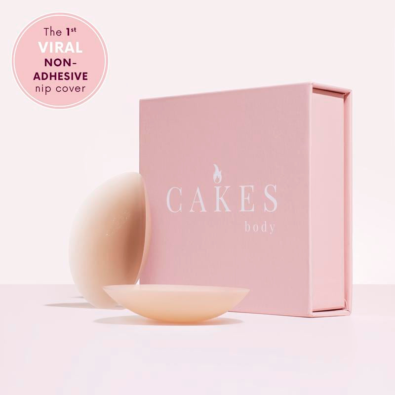 CAKES Circles - the 1St Viral Non-Adhesive Nip Cover - Official CAKES